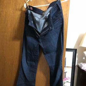 True Religion Mid Rise bootcut jeans size 33